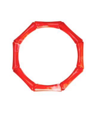 Fatima Bamboo Shaped Bracelet"