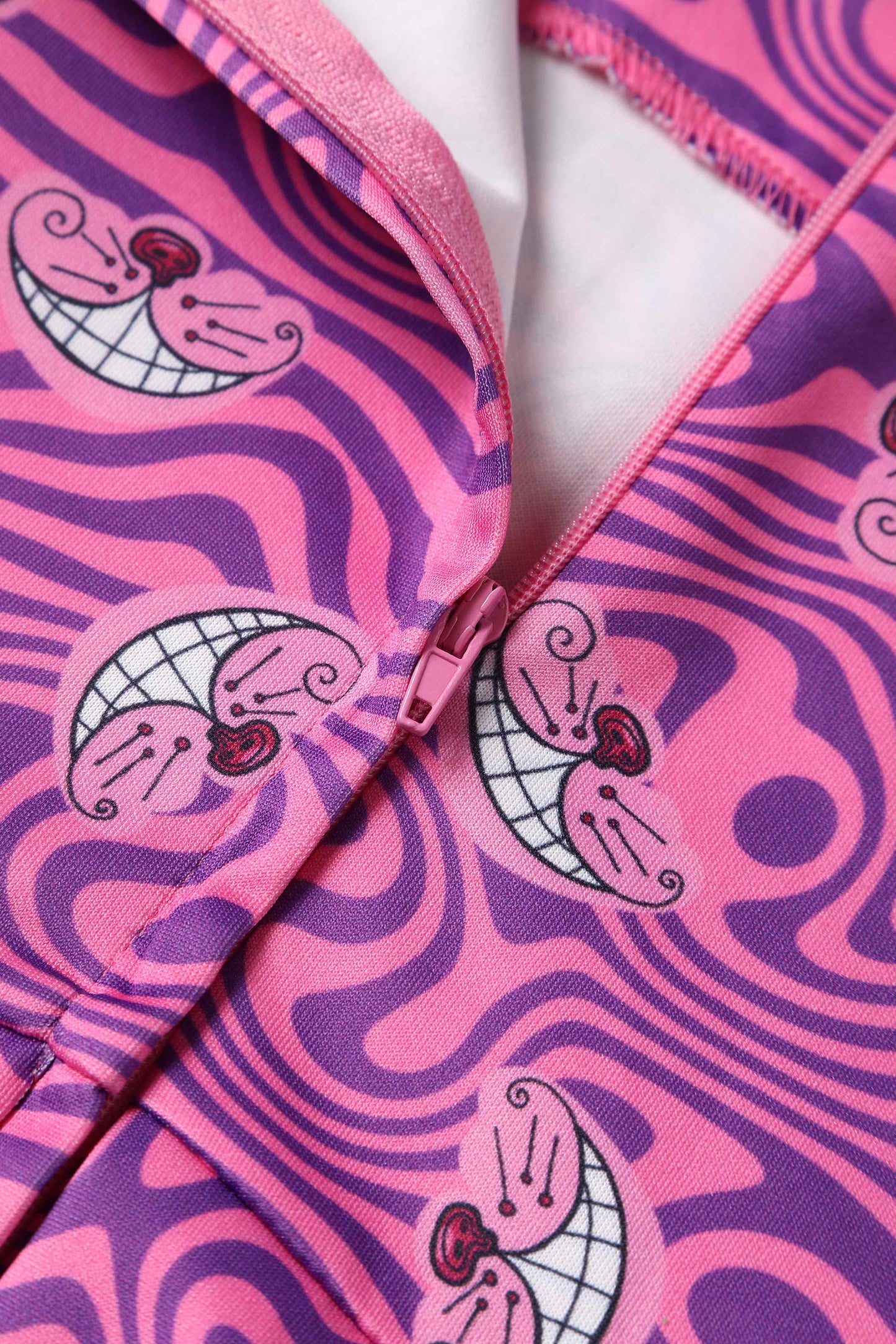 Amanda Pink Cheshire Cat Swing Dress