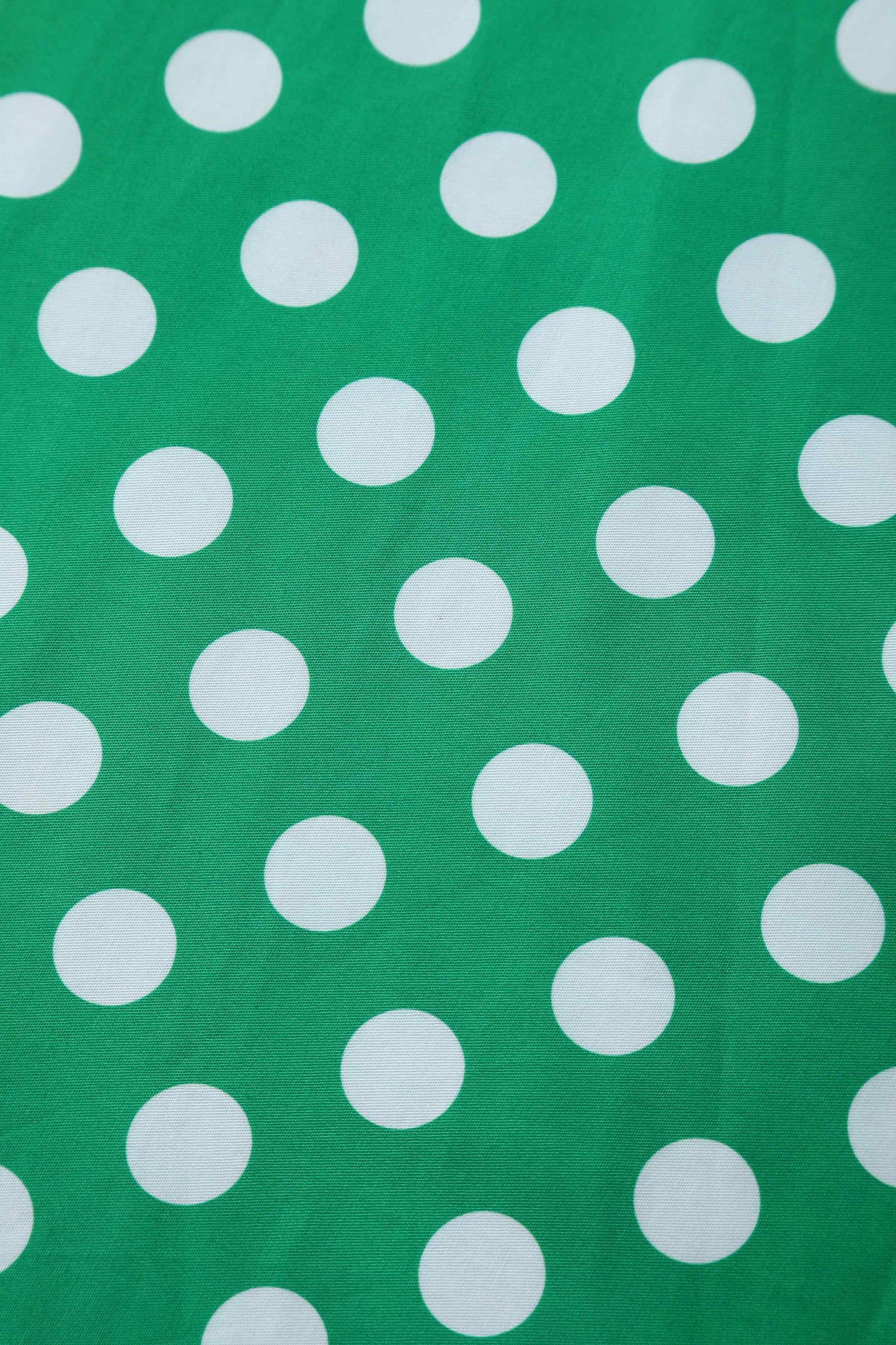 Daisy Green Polka Dot Halter Dress