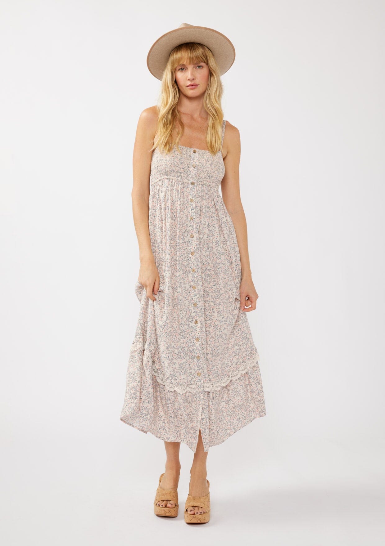 Sweet Escape Floral Maxi Dress