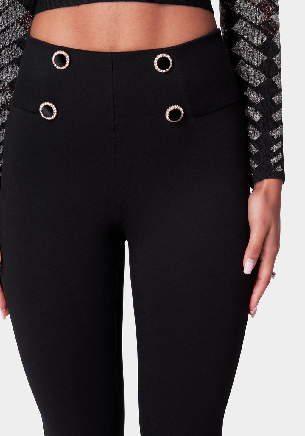 Velvet Button PDR Legging