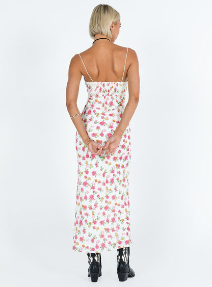 Emily Maxi Dress Multi Floral