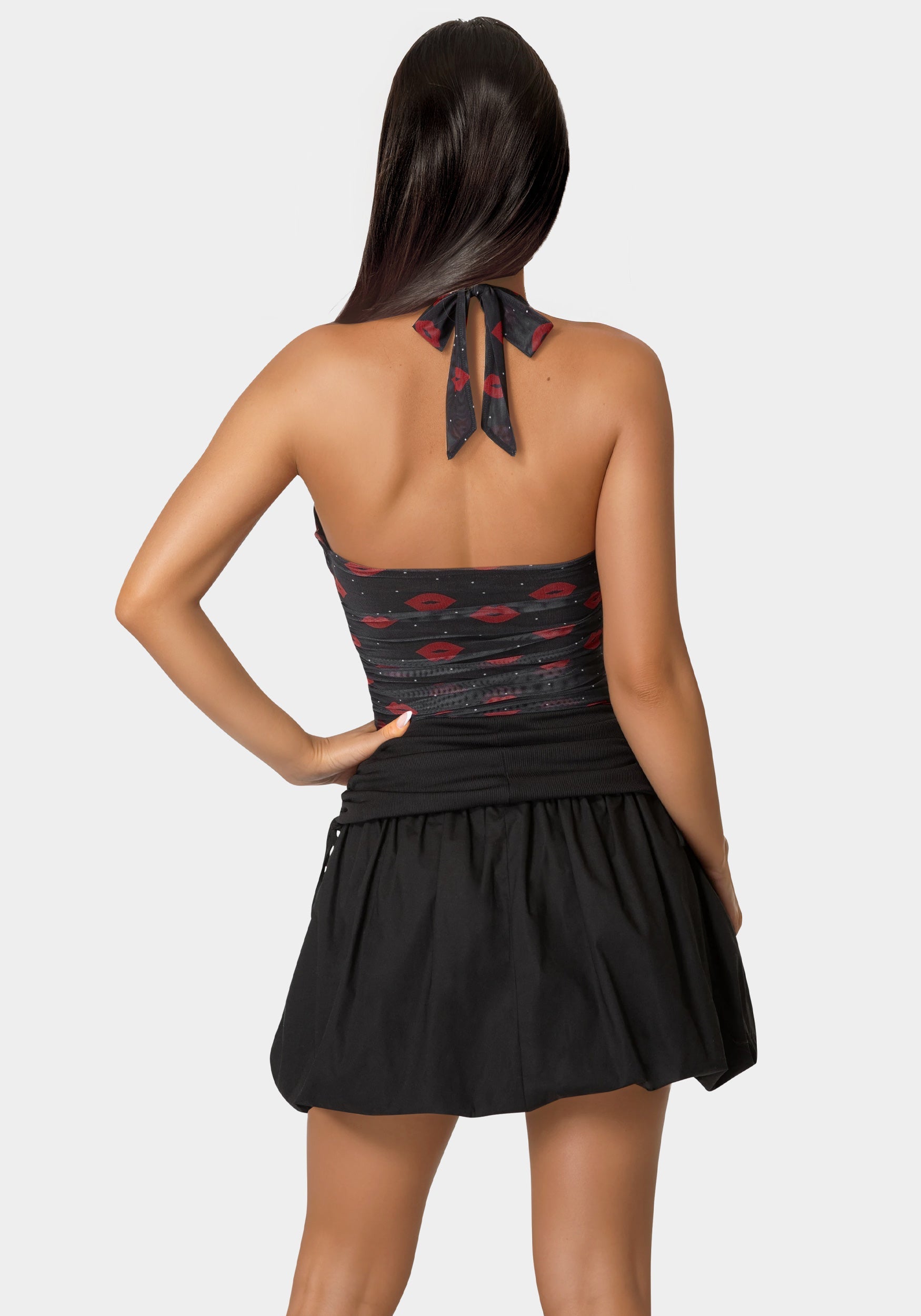 Halter Neck Bodysuit