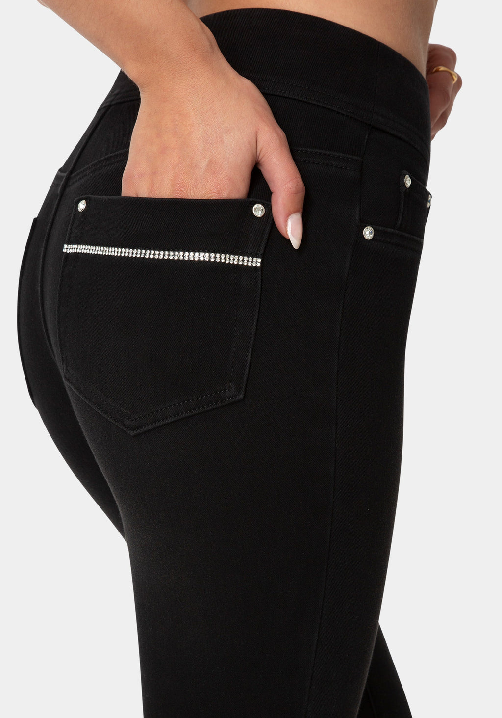 Natural Waist Jegging