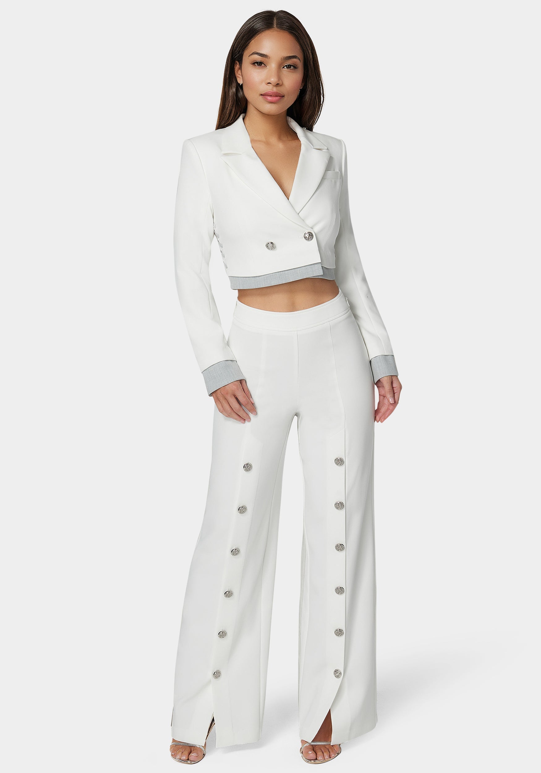 High Waist Wide Leg Pant