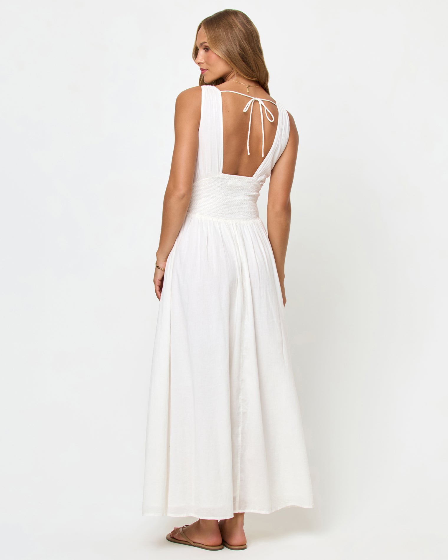 Emmaline Maxi Dress - Cream