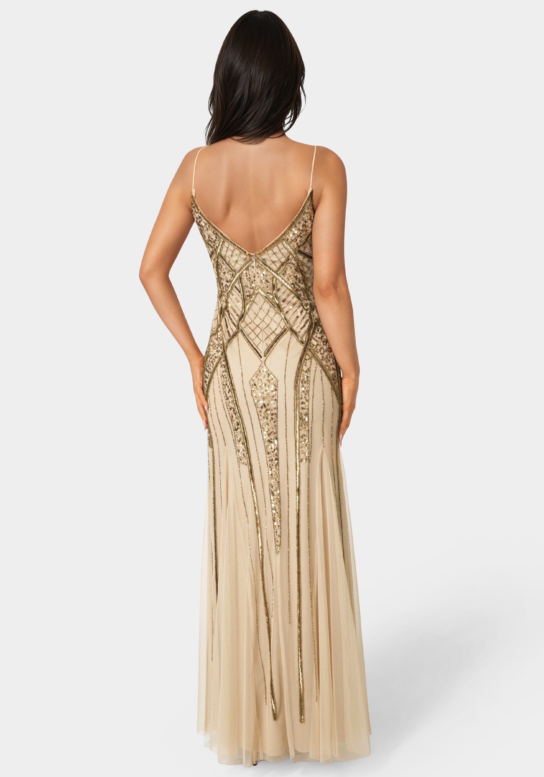 Beaded Gown