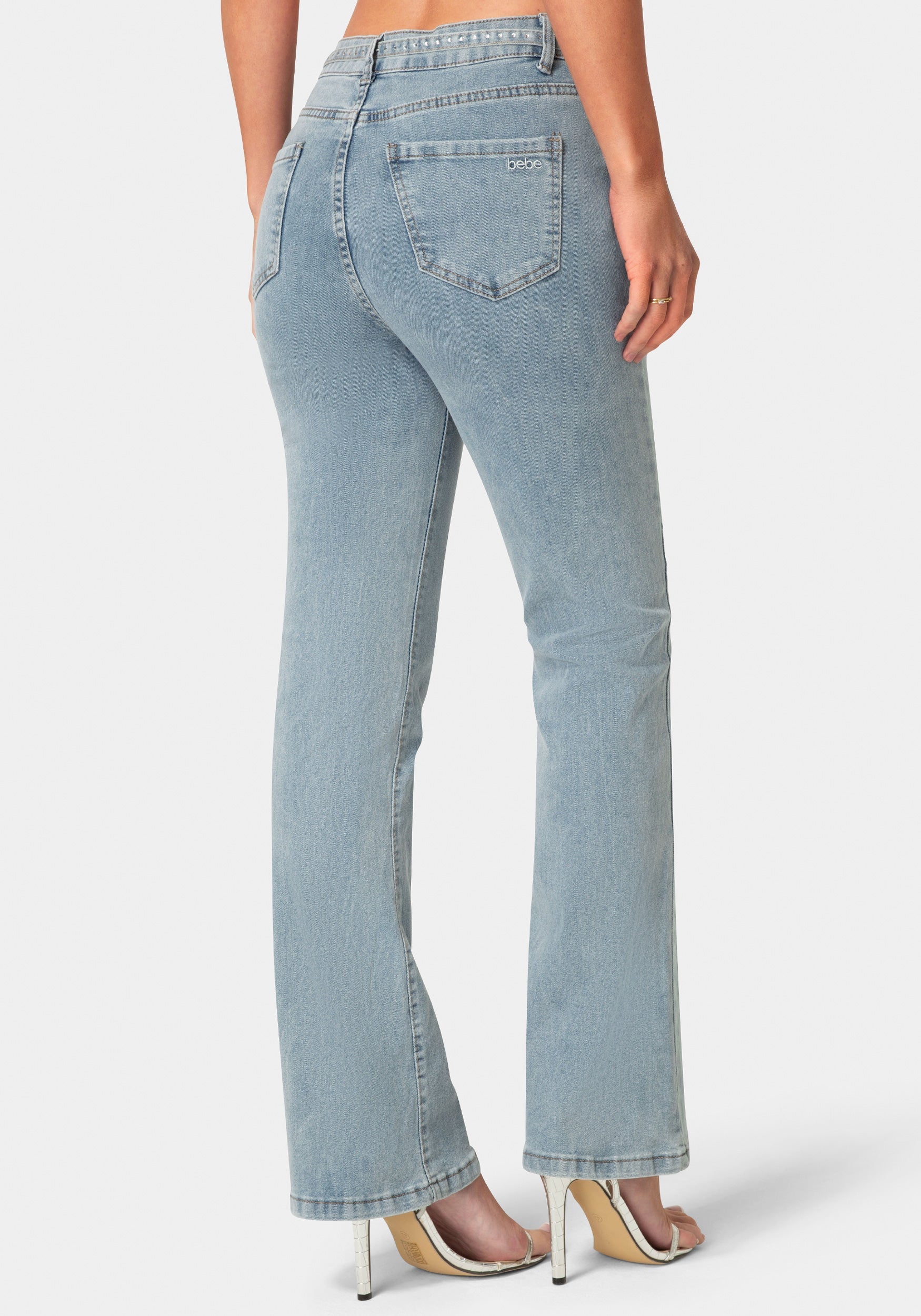 The Sparkle Tie Jean