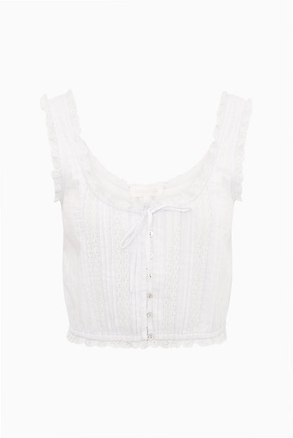 Blyss Cotton Sleeveless Top