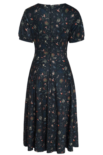Julia 50s Style Mystical Forest Dress