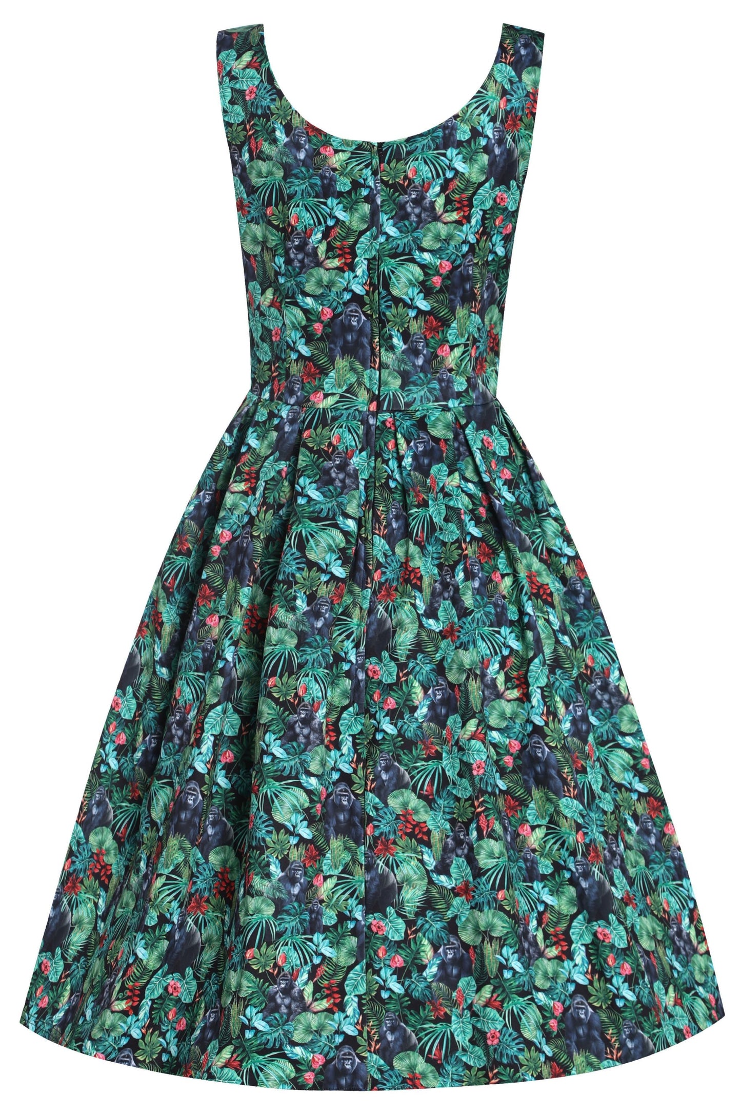 Amanda Gorilla Forest Swing Dress