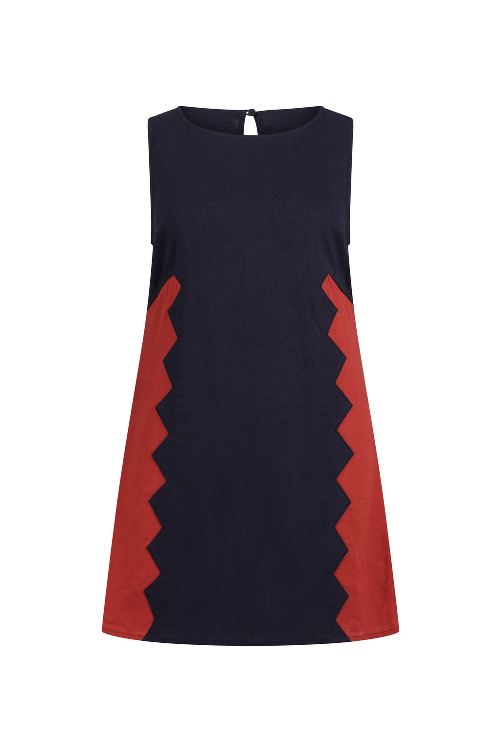 Binnie Mini Dress In Foxglove