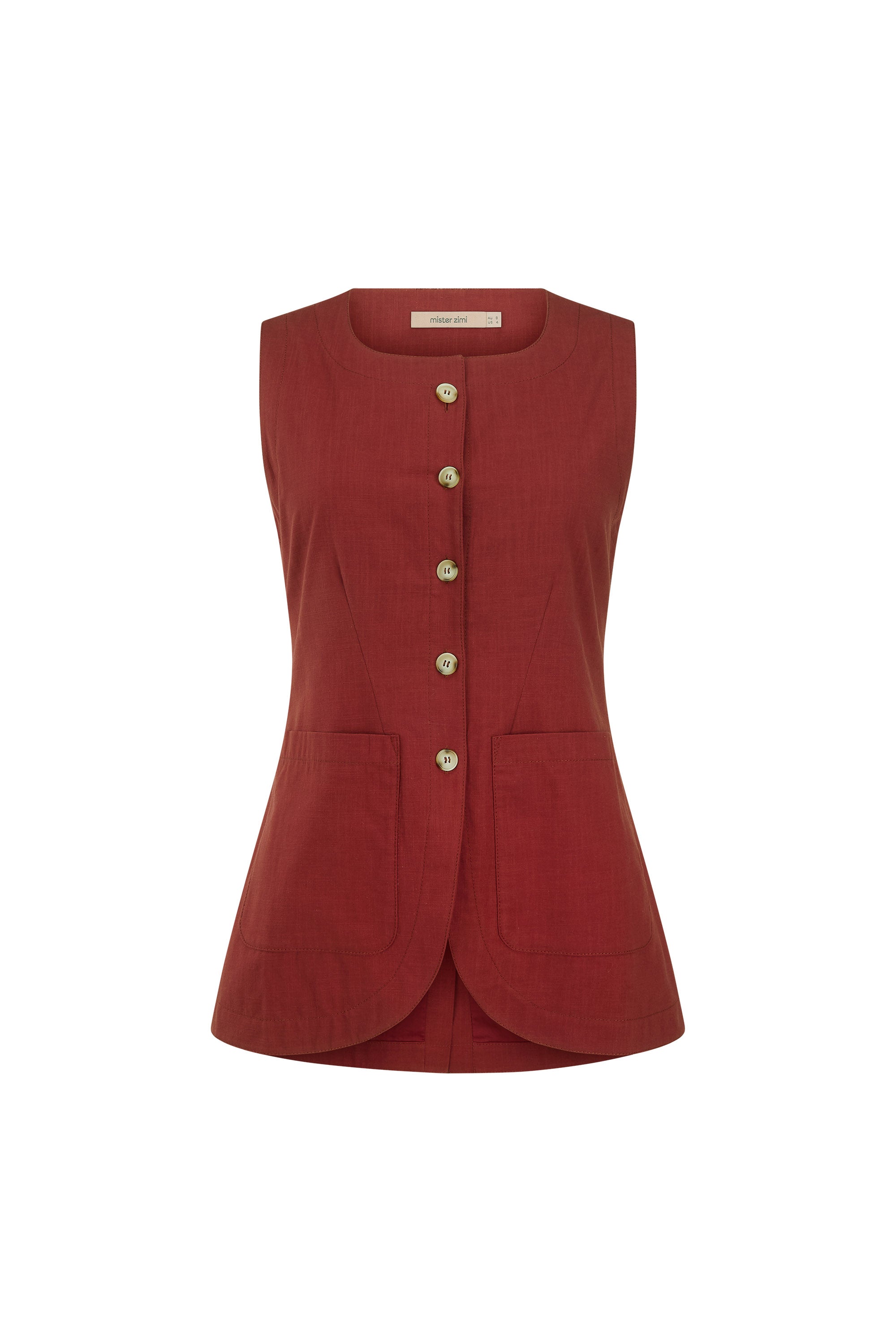 Briar Top In Sangria