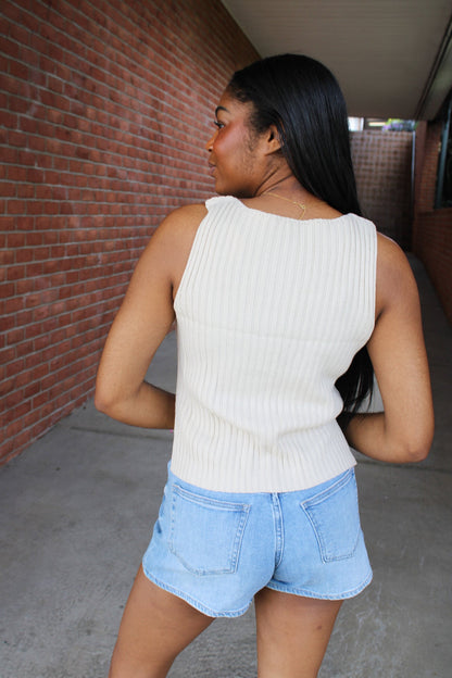 Briar Flag Knit Tank