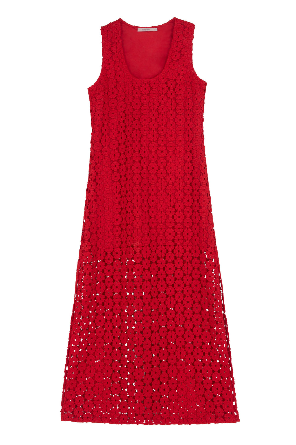 Courtney Dress In Poppy Flower