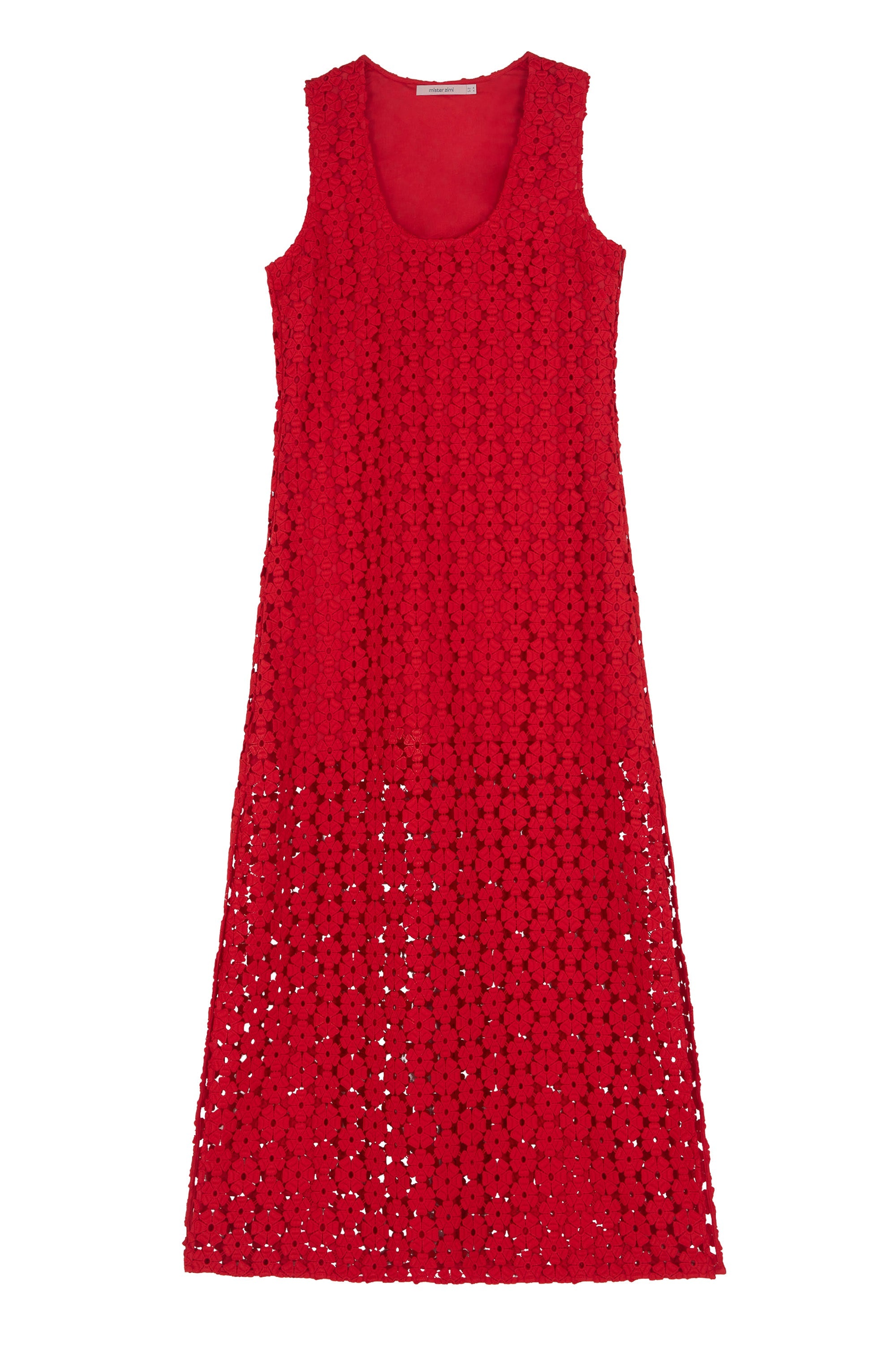 Courtney Dress In Poppy Flower