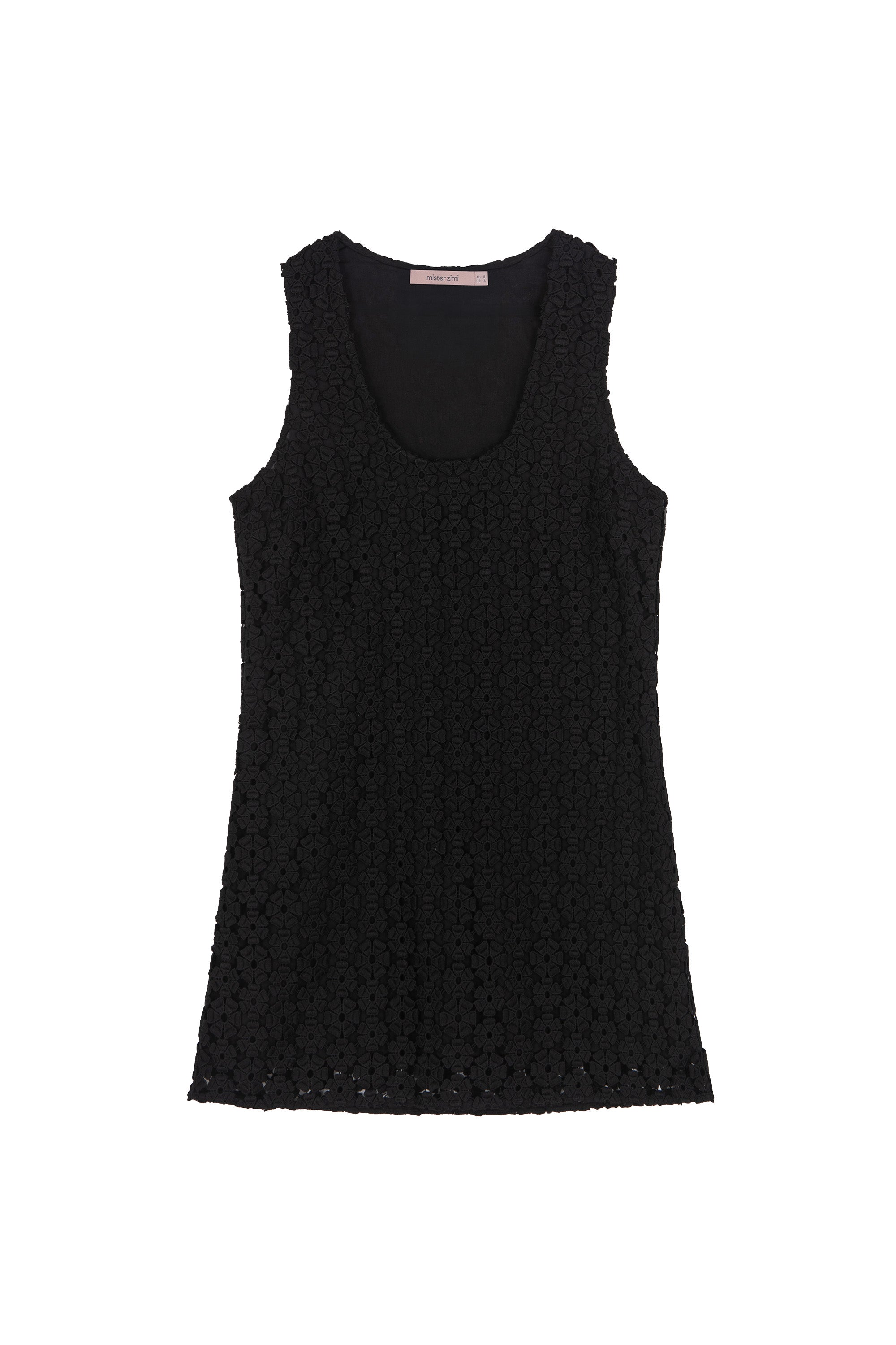 Courtney Mini Dress In Nera Flower