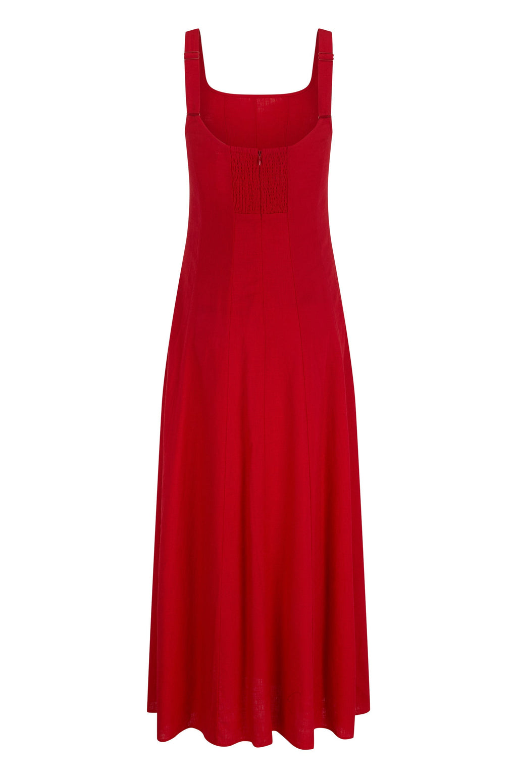 Daphne Dress In Poppy