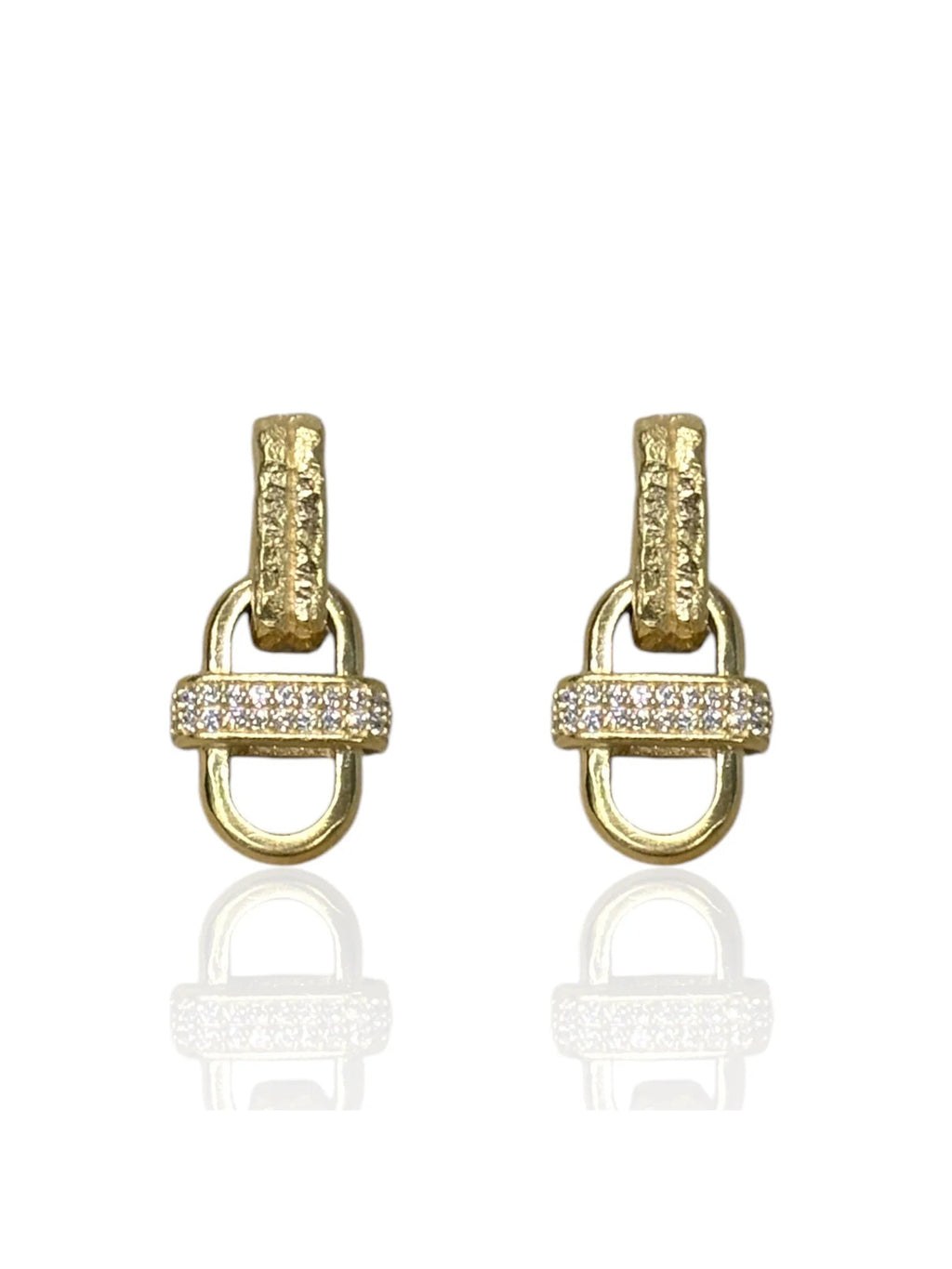 Tat2 Designs Gold Costa Earrings