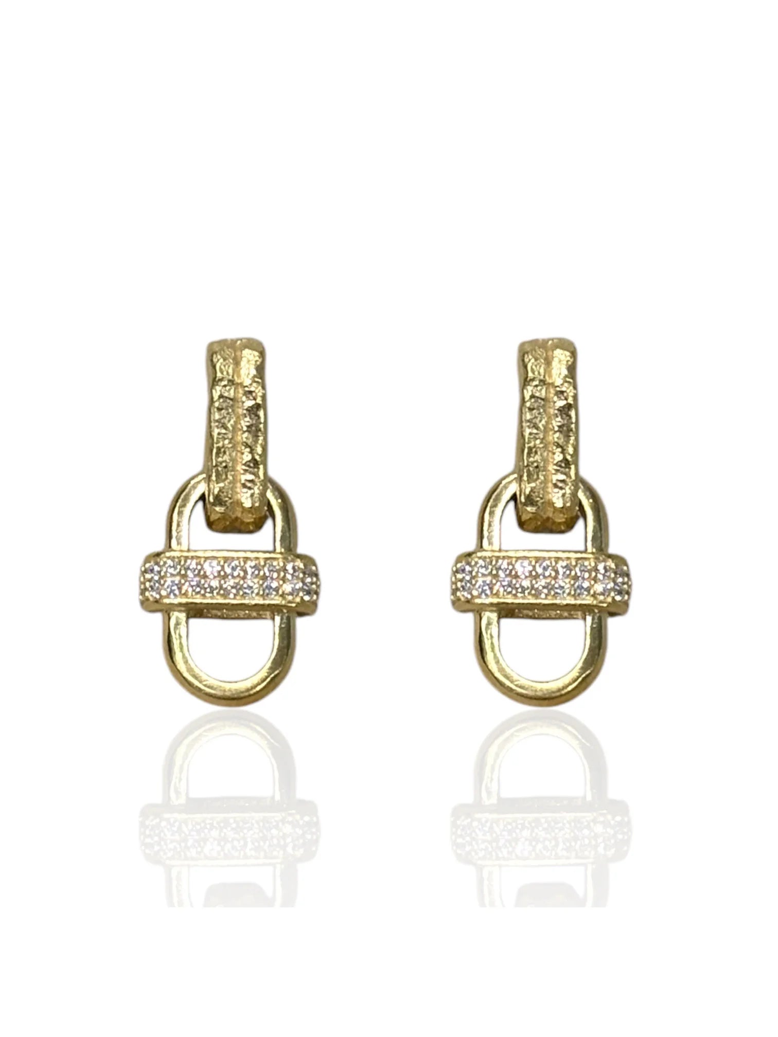 Tat2 Designs Gold Costa Earrings