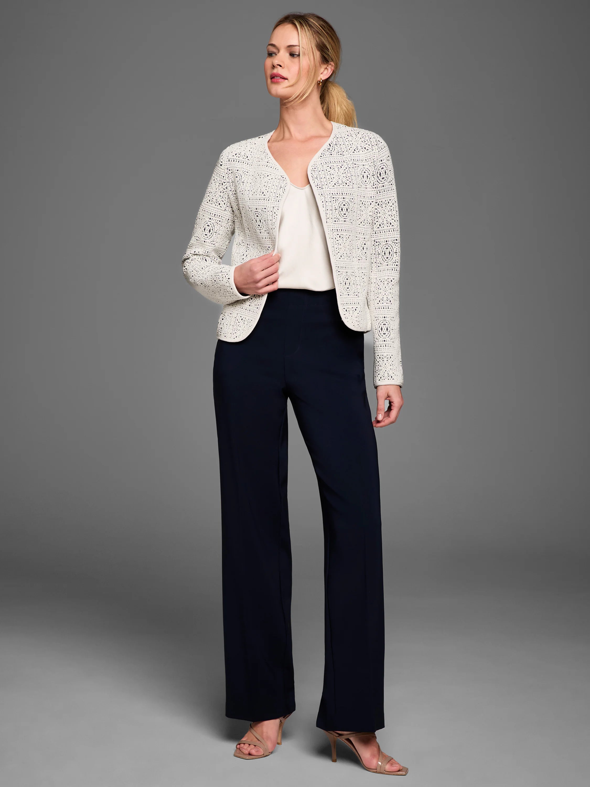 Gold Label Tapestry Knit Jacket