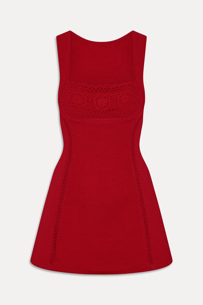 Ellie Knit Mini Dress - Heartstrings