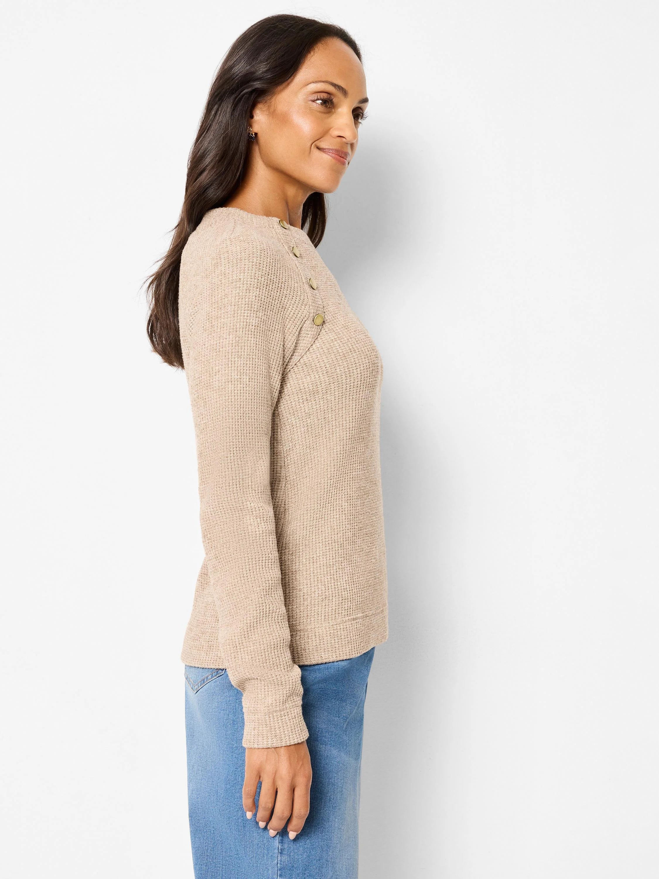 Soft Thermal Button Top