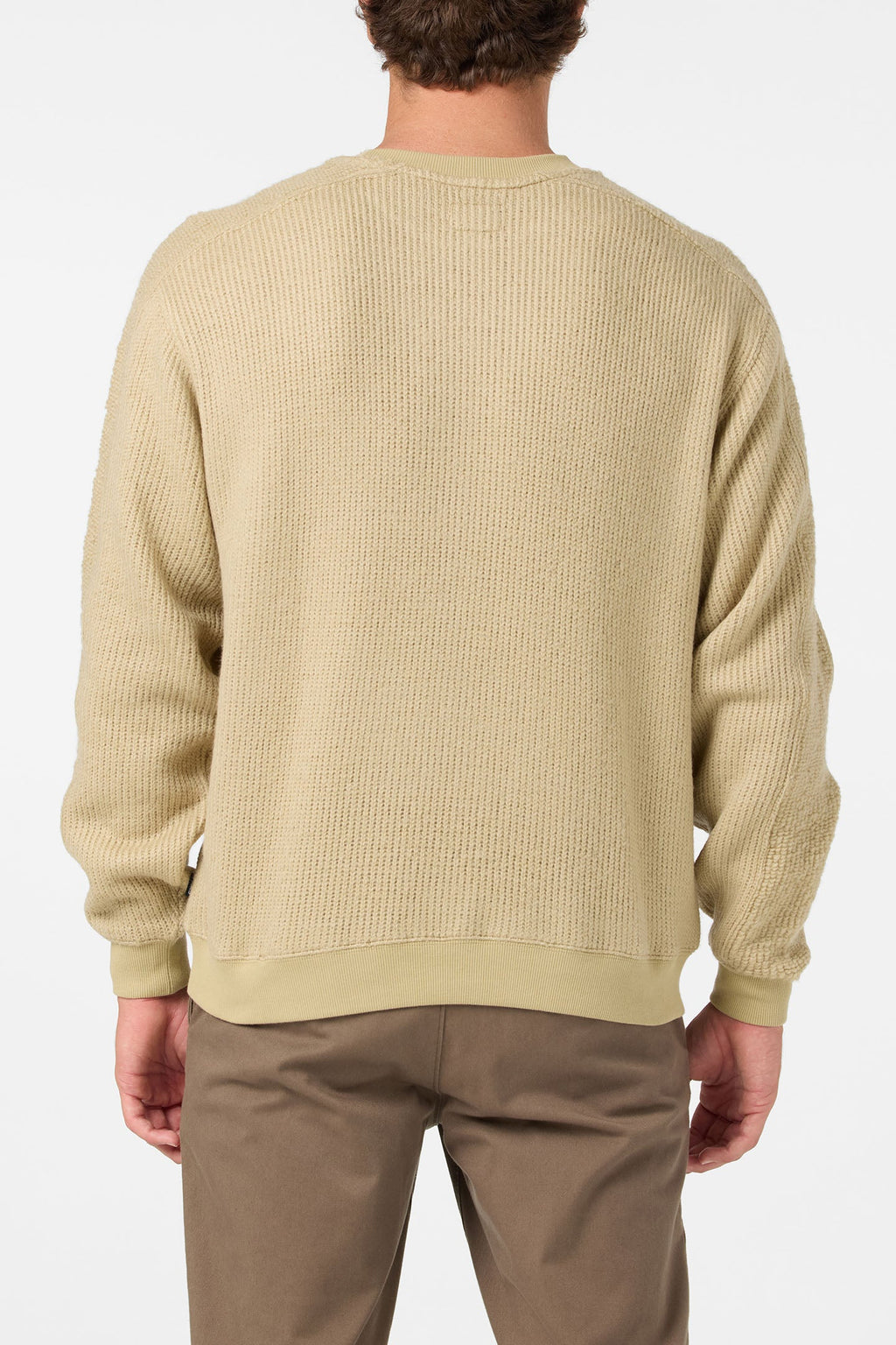 Fuzzy Box Crew Neck Fleece