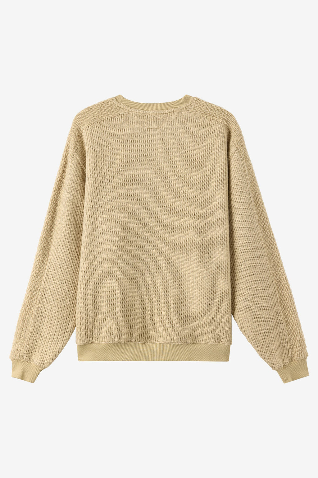 Fuzzy Box Crew Neck Fleece