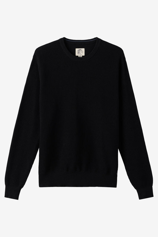 O'Riginals Roscoe Waffle Long Sleeve Sweater