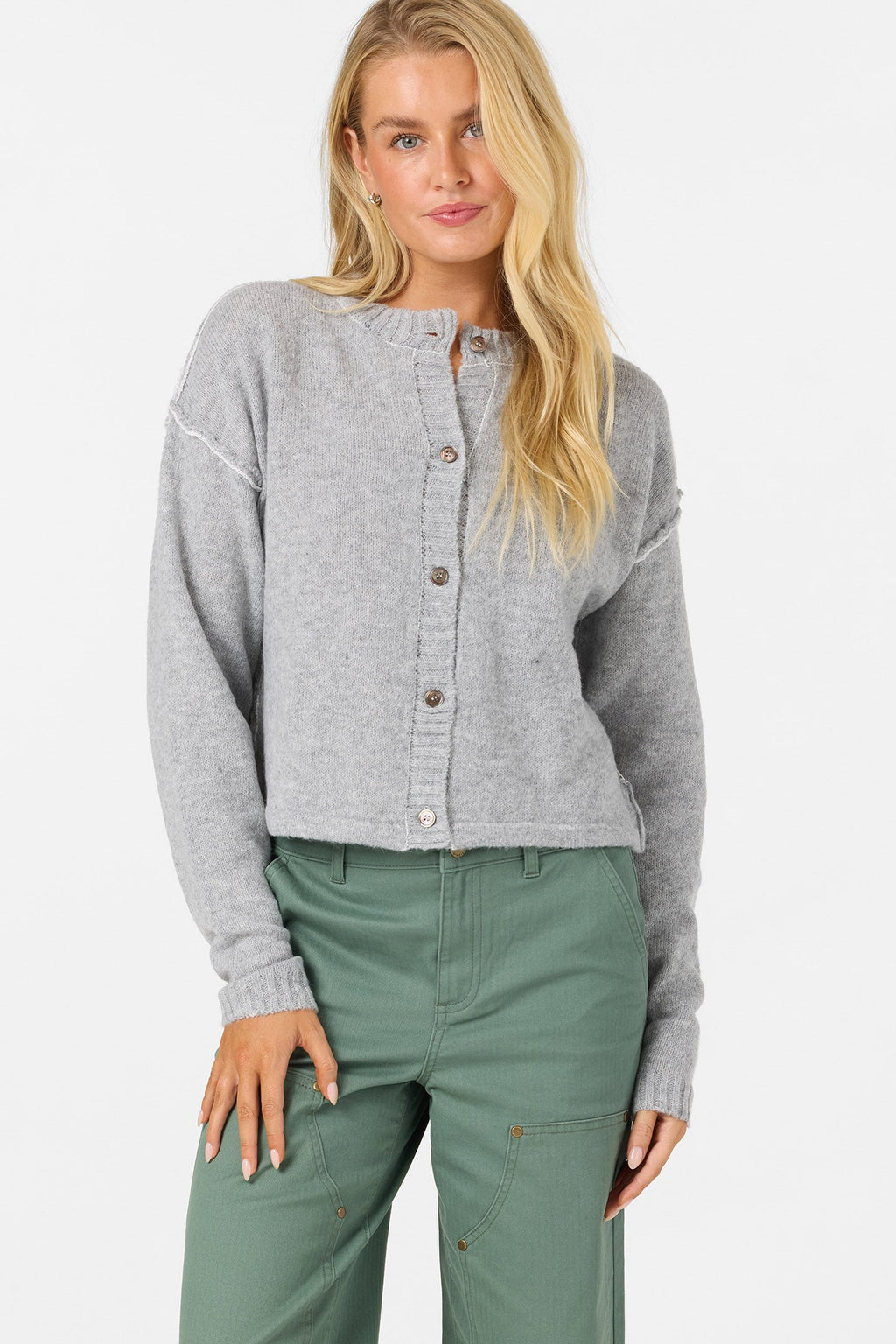 O'Riginals Calder Long Sleeve Cardigan