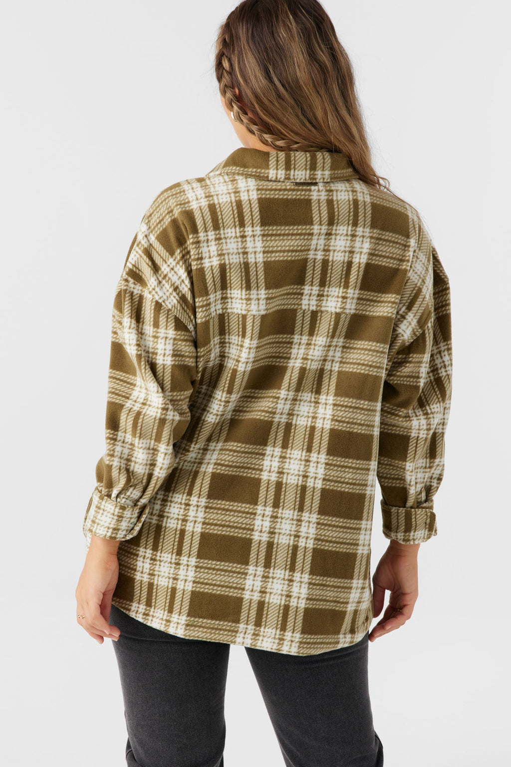 Rune Superfleece Oversized Fit Shacket