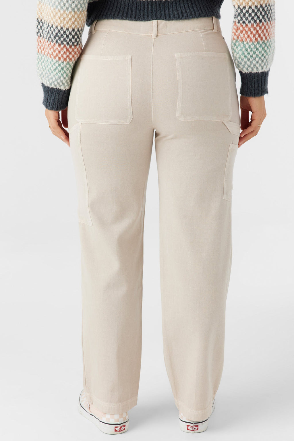 Kree Cotton Twill Utility Pants