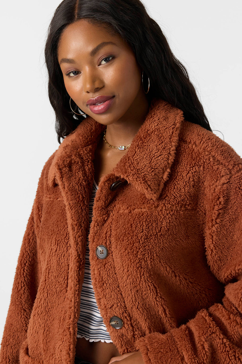 Huxlee Solid Jacket