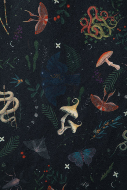 Julia 50s Style Mystical Forest Dress