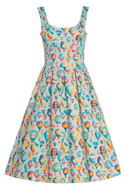 Amanda Hot Air Balloon Festival Swing Dress