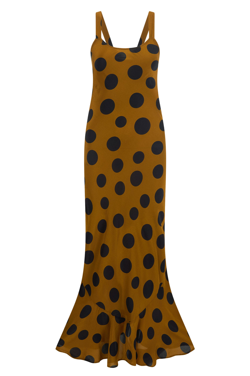 Gia Dress In Ginger Spot