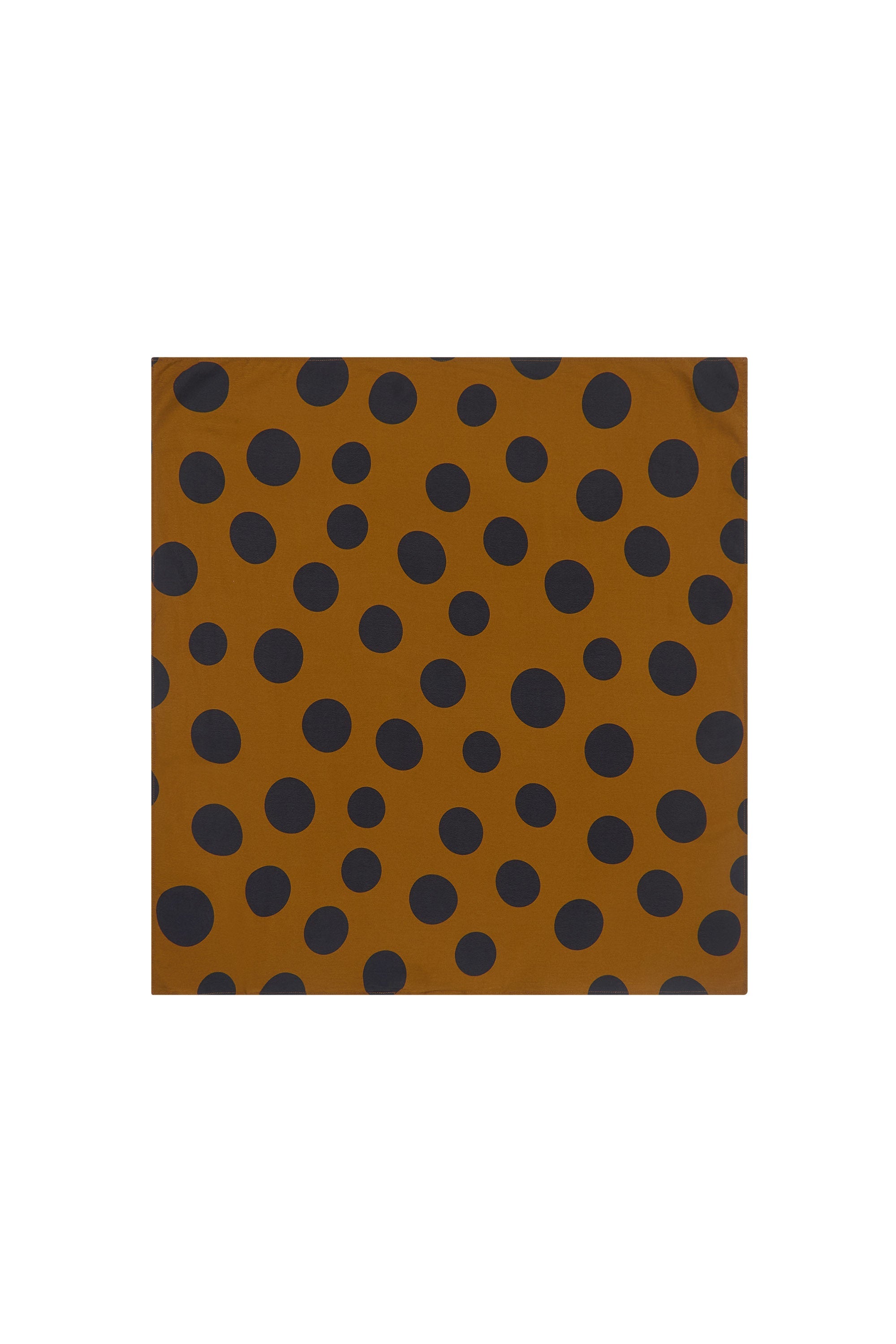 Scarf In Ginger Spot
