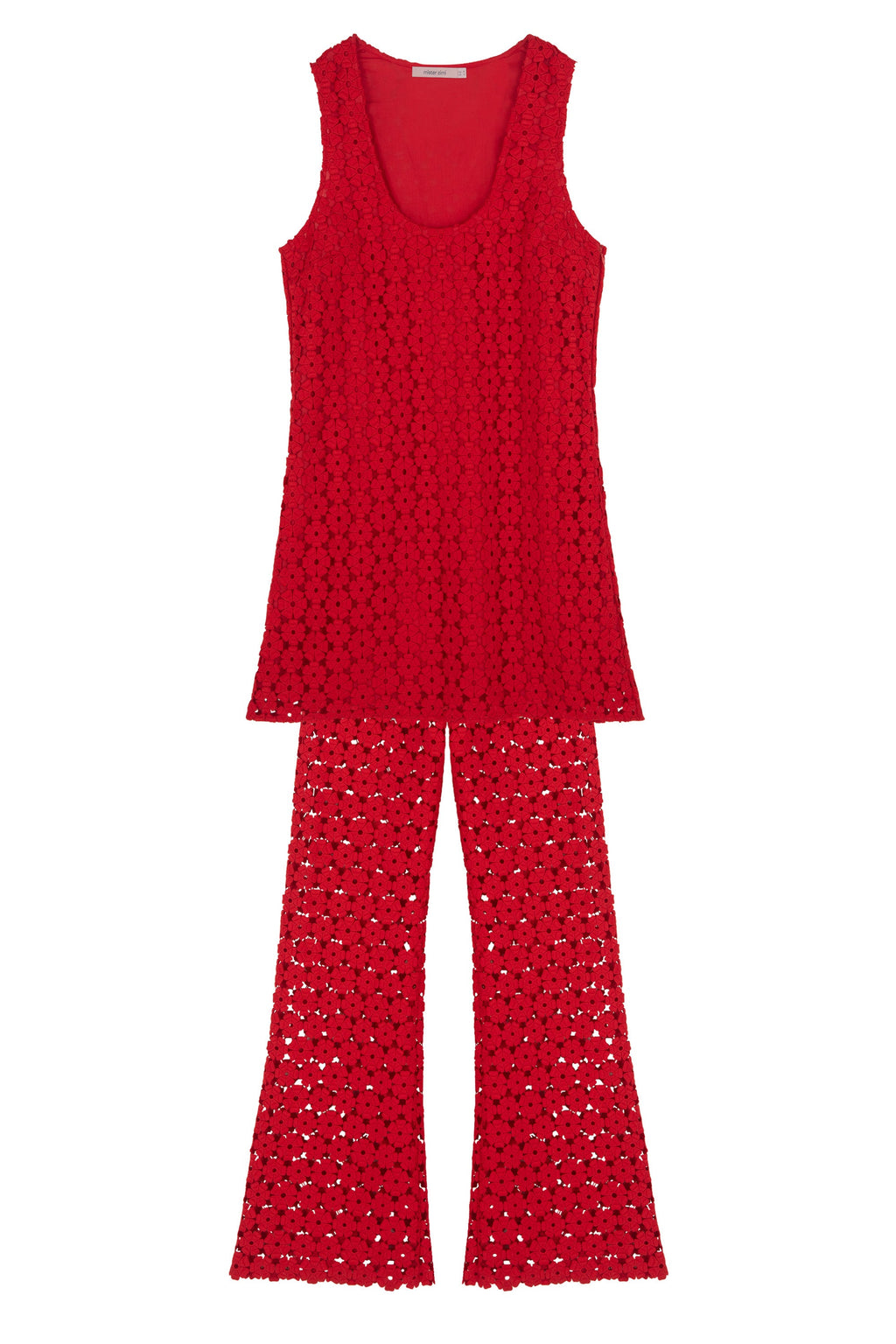 Holiday Set In Poppy Flower