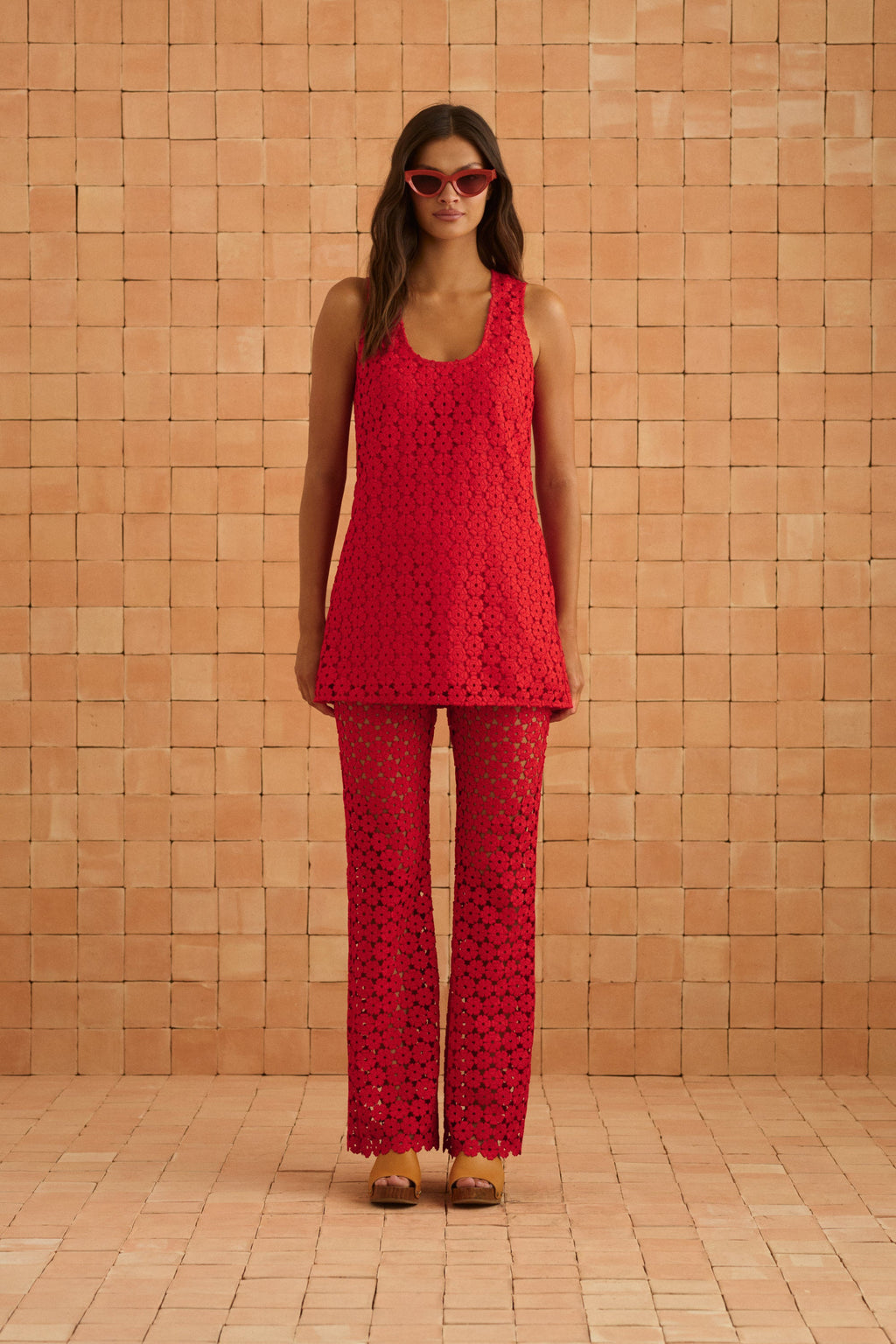 Holiday Set In Poppy Flower