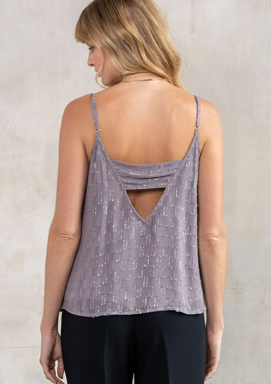 Hot Shot Chiffon Camisole