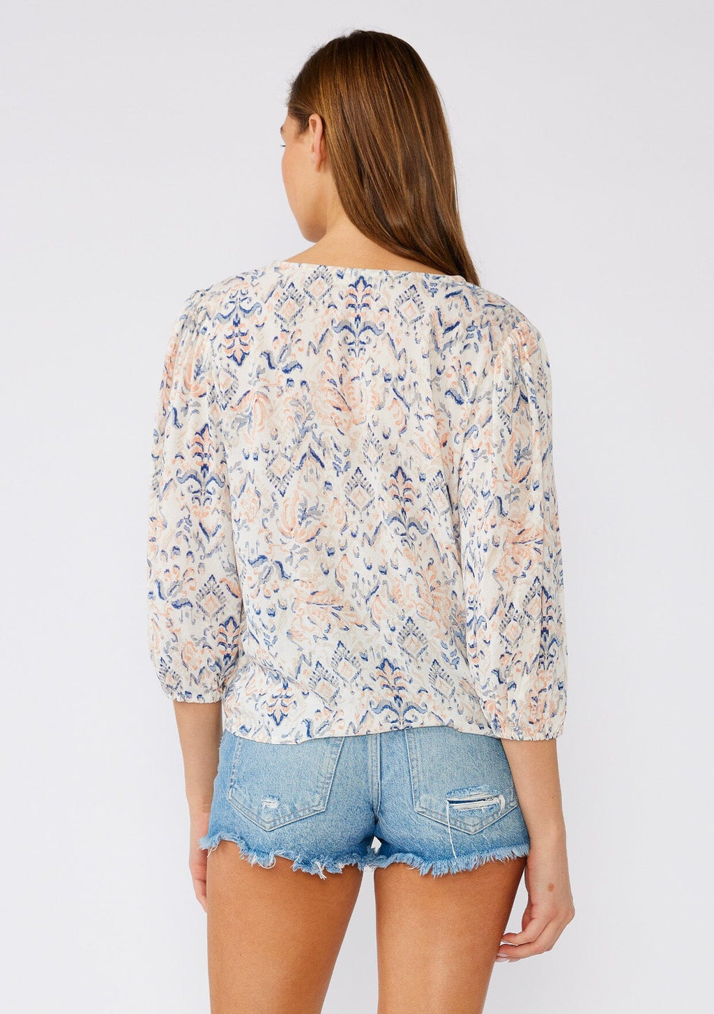 Bara Tie Front Top