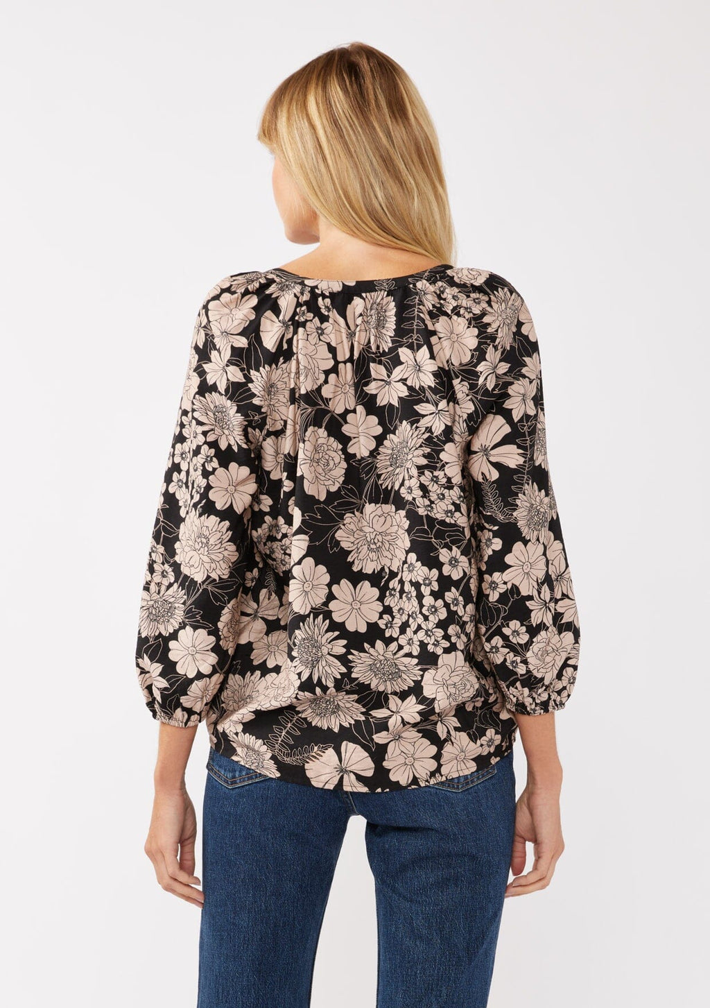 Mother Earth Floral Blouse