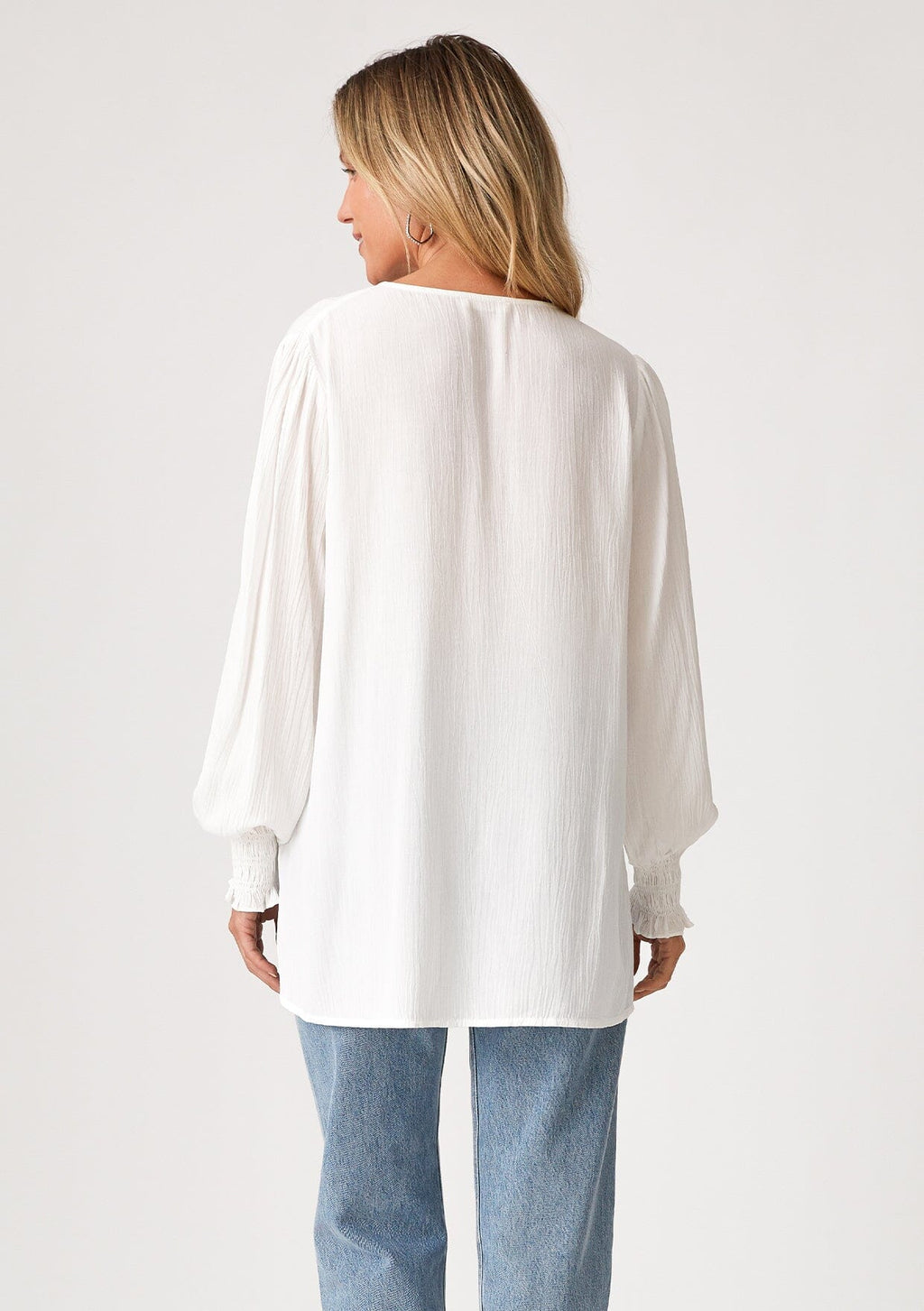 Kasia Button Front Blouse