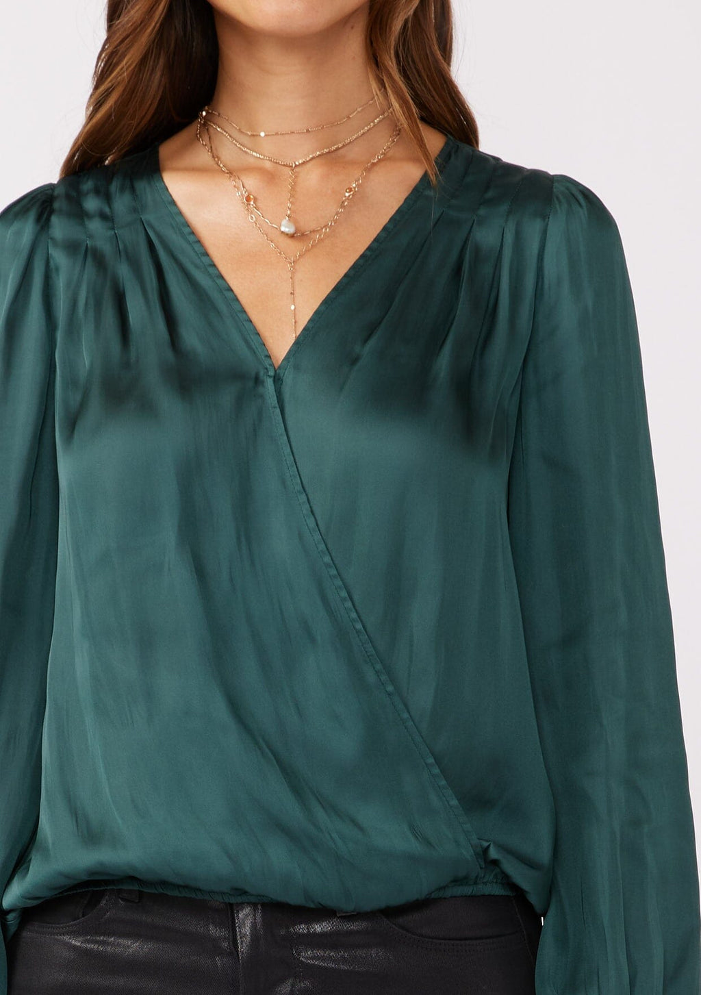 Ramona Surplice Blouse