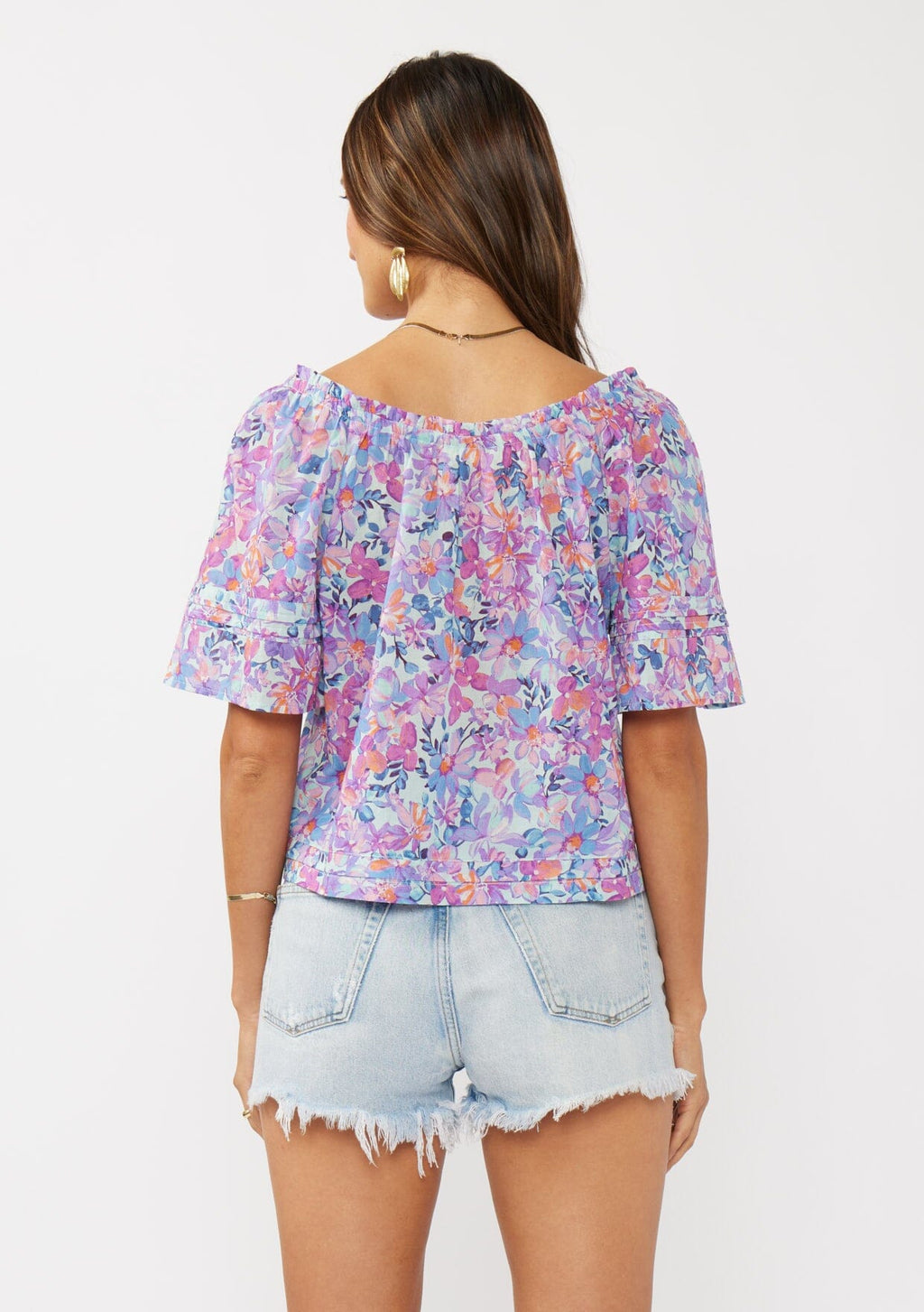Chrissy Floral Top