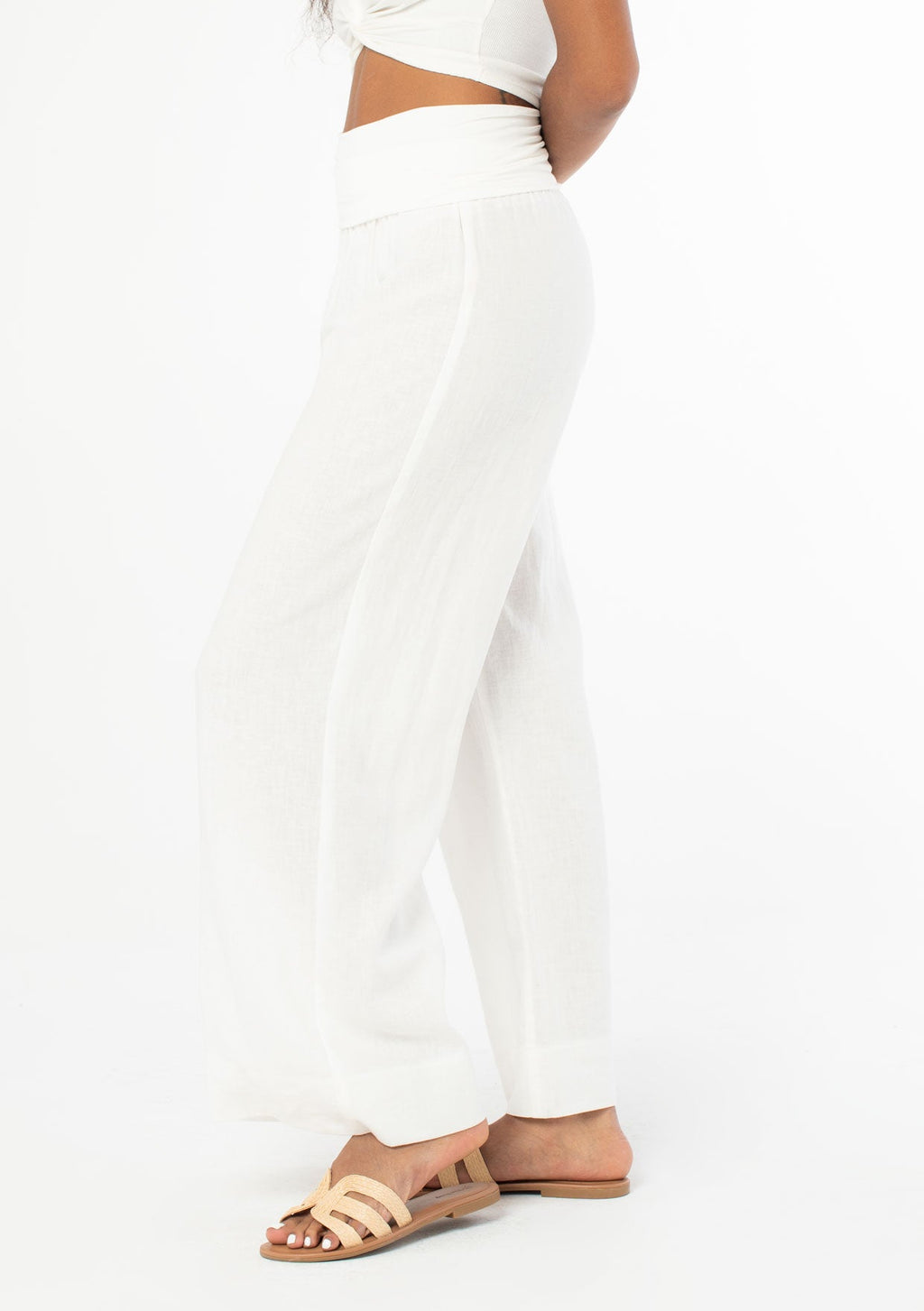Ritual Linen Wide Leg Pant
