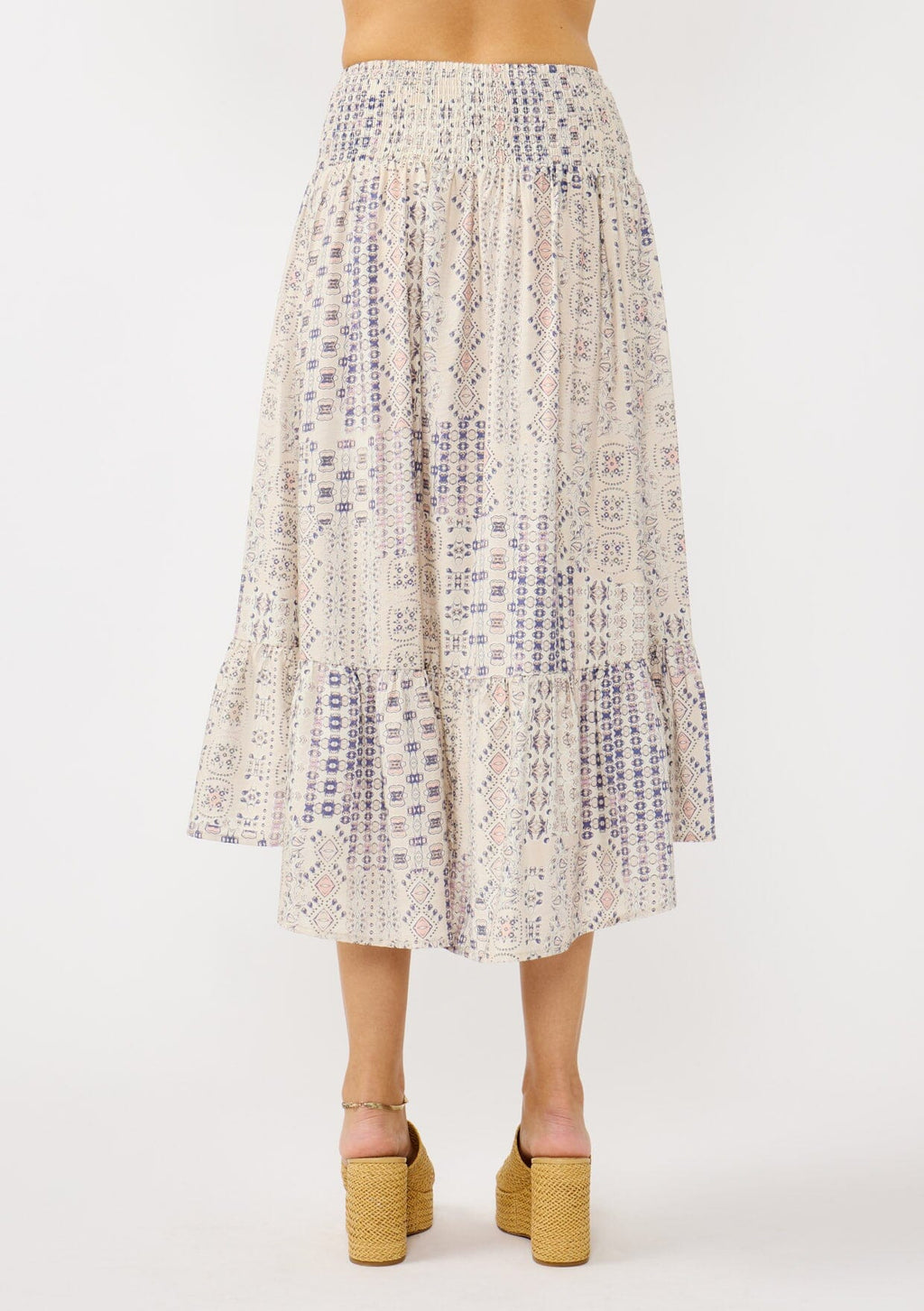 Eluna Smocked Skirt