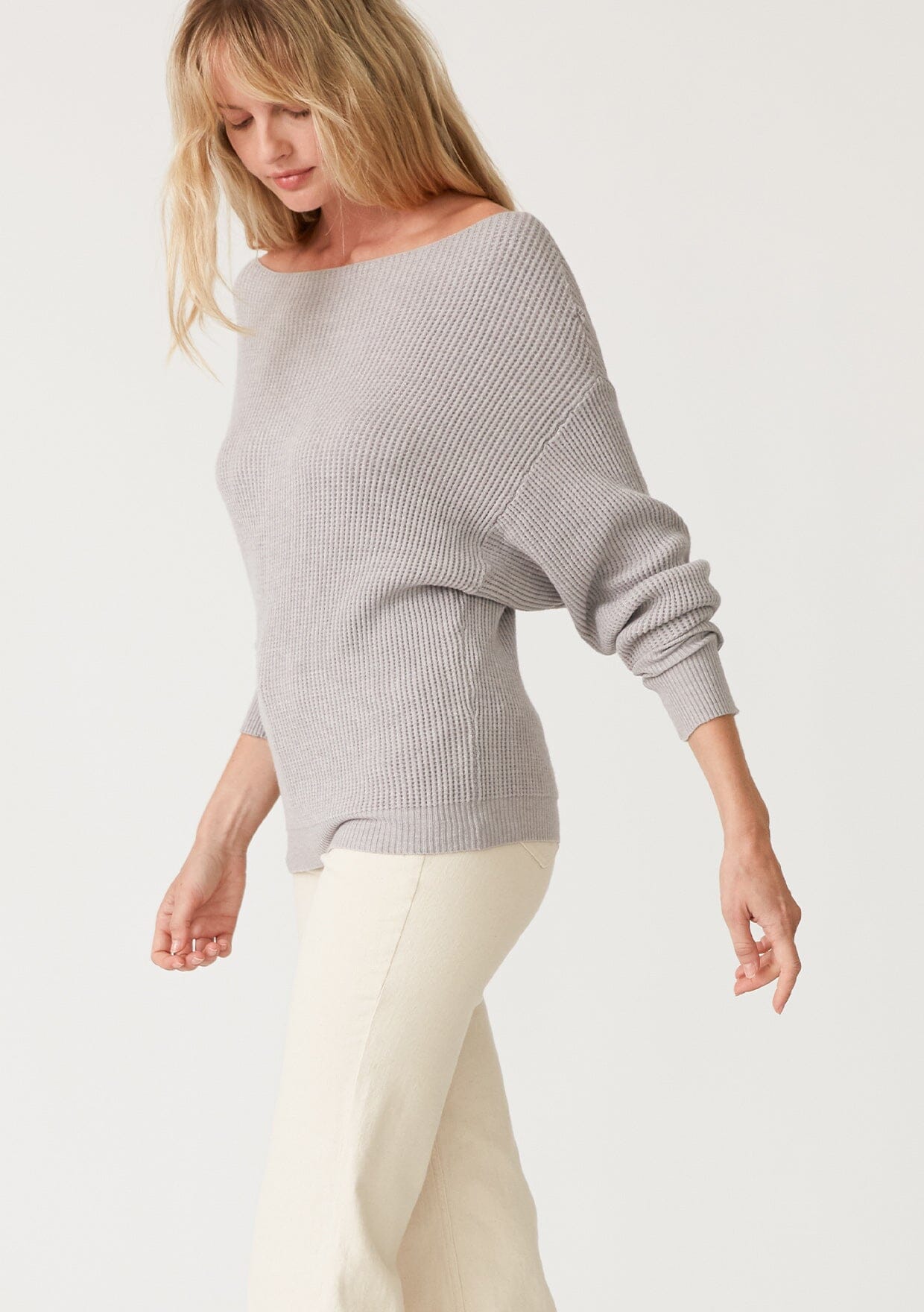 Snuggle Up Off Shoulder Sweater