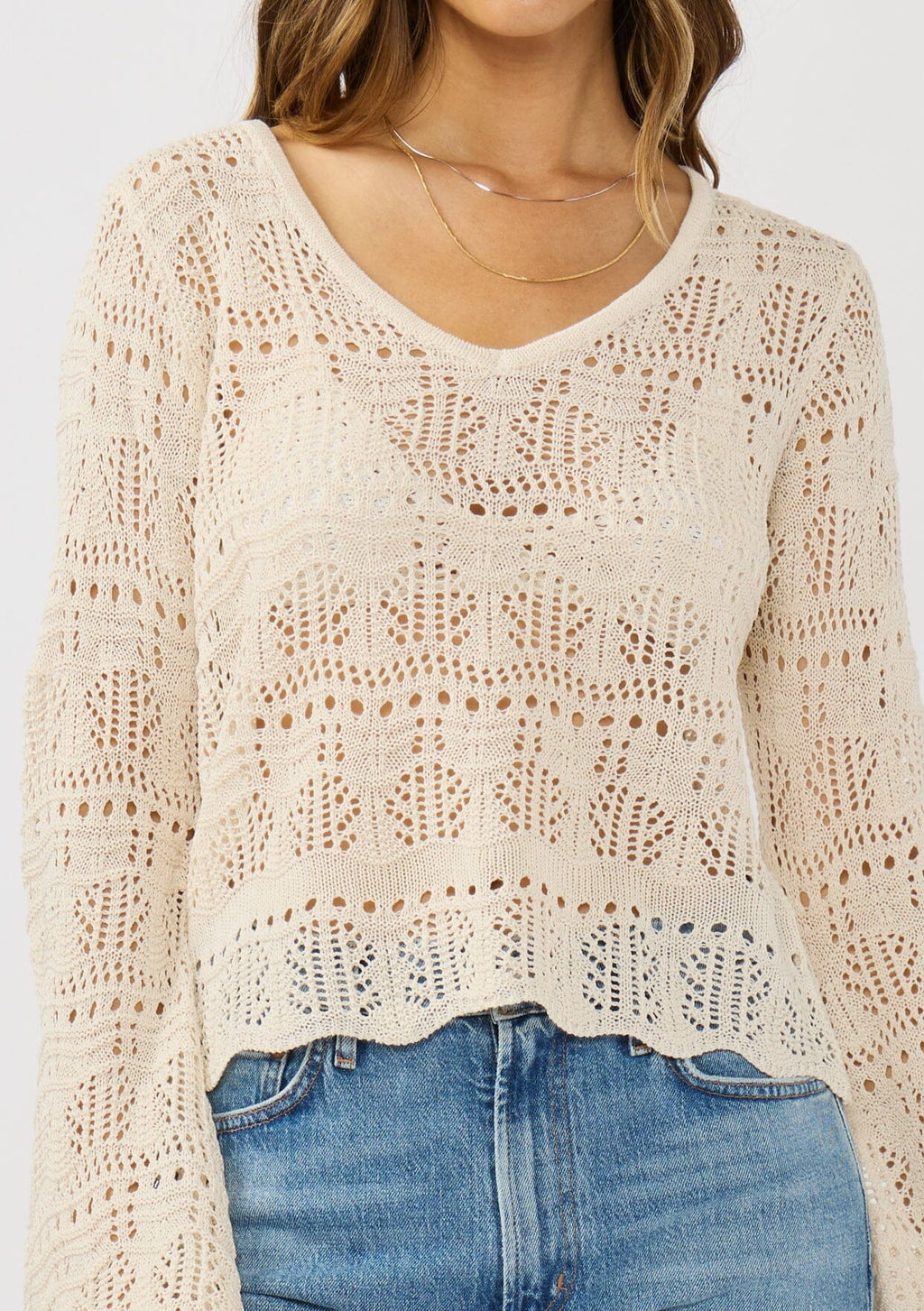 Laguna Crochet Top